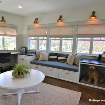 Mudroom/Pet Bed -- North Highland