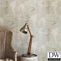 Fresco Bird Wallpaper - Wallpaper