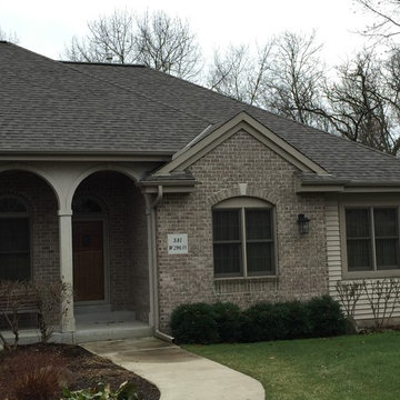 Roofing and Gutter Protection Project