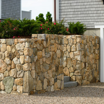 Cape Cod Retreat - More meticulously designed and installed stonework
