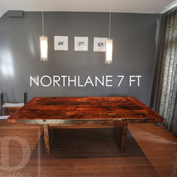 Modern Reclaimed Wood Tables - Dining Tables