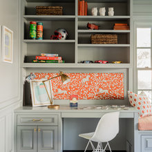 lake bedroom and office space