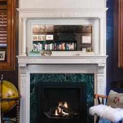 Brooklyn Residence - Indoor Fireplaces