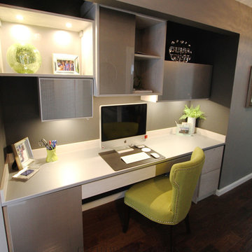 Walkway Work Space