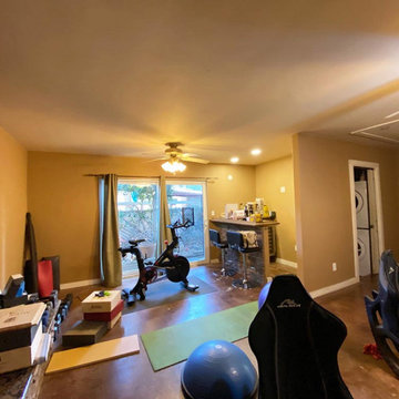 Garage re-do in RPV