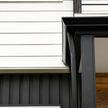 Multiple siding options and textures
