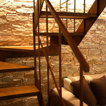 chalet di montagna