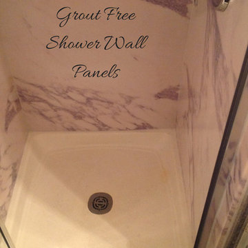 Bath Ohio - Remodeling a Small Master and Hall Bathroom