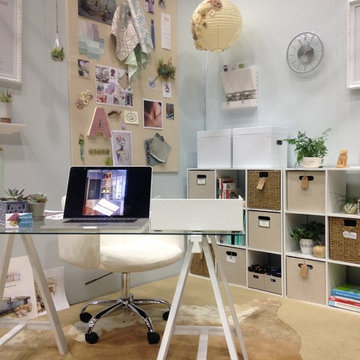 Highly Organized Home Office