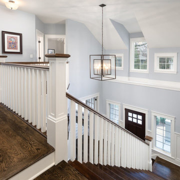 Craftsman Farmhouse Staircase
