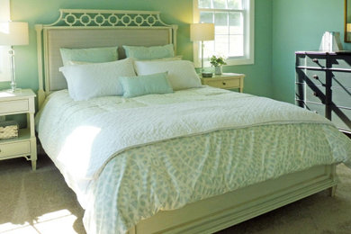 Home design - contemporary home design idea in Richmond