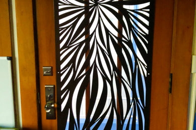 Example of a huge hallway design in Orange County