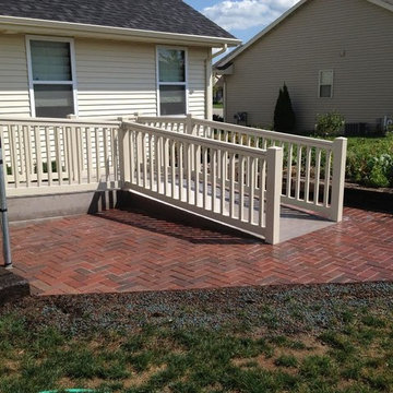 Maintenance Free Wheelchair ramp