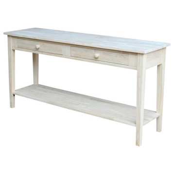 Spencer Console - Server Table - Extended Length