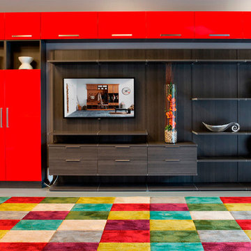 Entertainment Centers