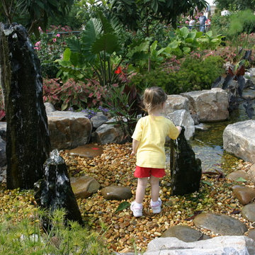 Fountainscapes: Bubbling Boulder, Spilling Urns, and Other Vignette Fountains