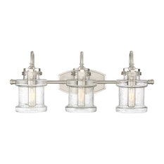 Quoizel DNY8603 Danbury 3 Light 24"W Bathroom Vanity Light - Brushed Nickel