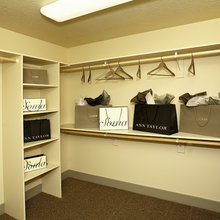 walk in closet