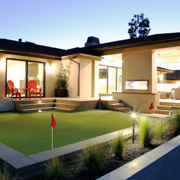 Living on the Golf Course