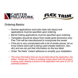 Understanding Flex Trim - Products