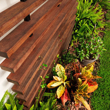 Modern Ipe Deck in Florida