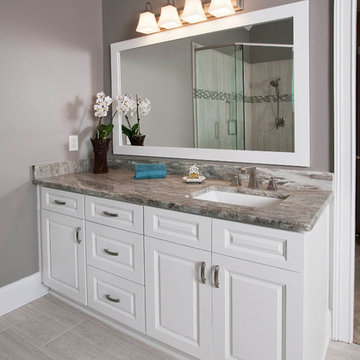 Johns Creek, GA Master Bathroom Remodel August 2017