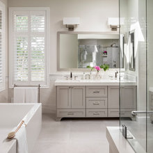 MASTER BATH VANITY