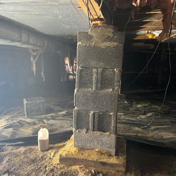 Crawlspace Waterproofing