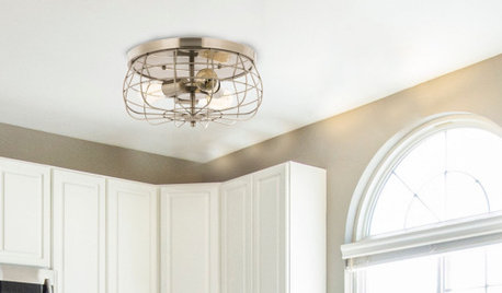 Up to 75% Off Flush-Mount Lighting