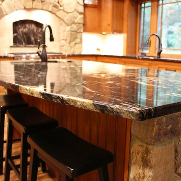 Rustic Charm - Kitchen & Bath Remodel - Elverson PA