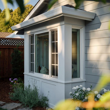 Cape Cod Inspired ADU with Classic Bay Window