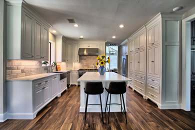 Inspiration for a kitchen remodel in Houston
