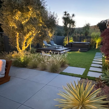 Wine Country inspired Mid Century Modern