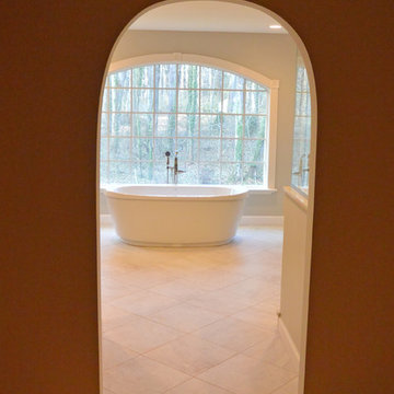 Elegant Master Bath - Crownsville, MD