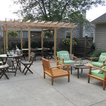 Italian Inspired Patio