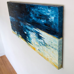 When Light Breaks Through - Paintings