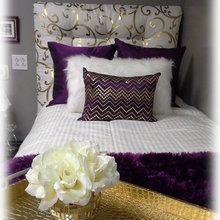 Purple and Gold Dorm