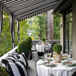 Retractable Awnings - Window Treatments