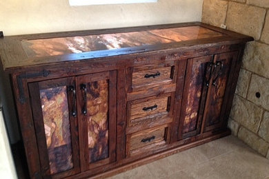 Inspiration for a bedroom remodel in San Diego