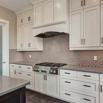 Custom Two Storey 3678sqft, 4 Bedrooms Up, Backing Ponds