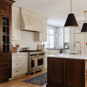 Kitchen with Scullery