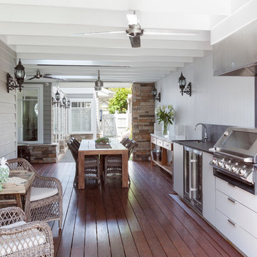 Custom Design Home - Hamptons style