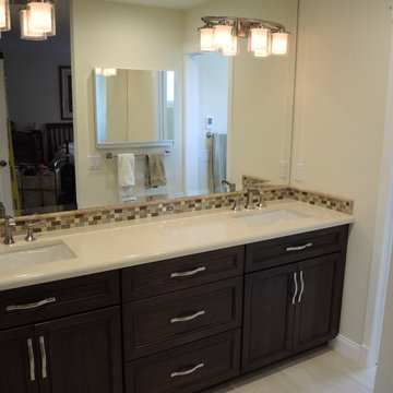 Wet Room Master Bath