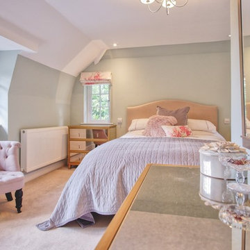 Farnham, Surrey, London - Master Bedroom
