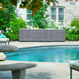 Aluminum Outdoor Kitchen Series - Outdoor Grills