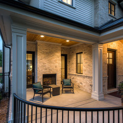St Paul residence - Outdoor Flood And Spot Lights