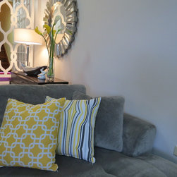 Throw cushions - Decorative Pillows