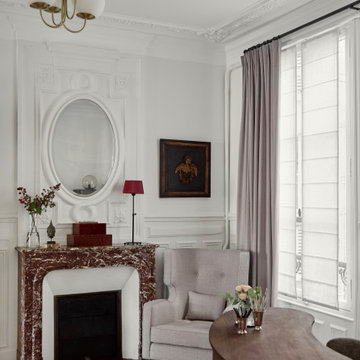 In Paris a Chic and Bright Apartment Rue de Rennes