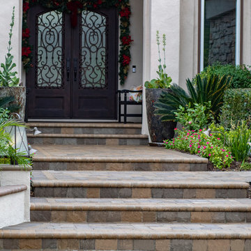 Interlocking Pavers