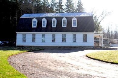 Barn restoration Schomberg Ontario